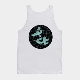 third dimention Tank Top